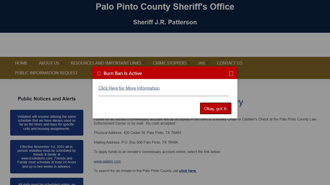 Palo Pinto County, Texas